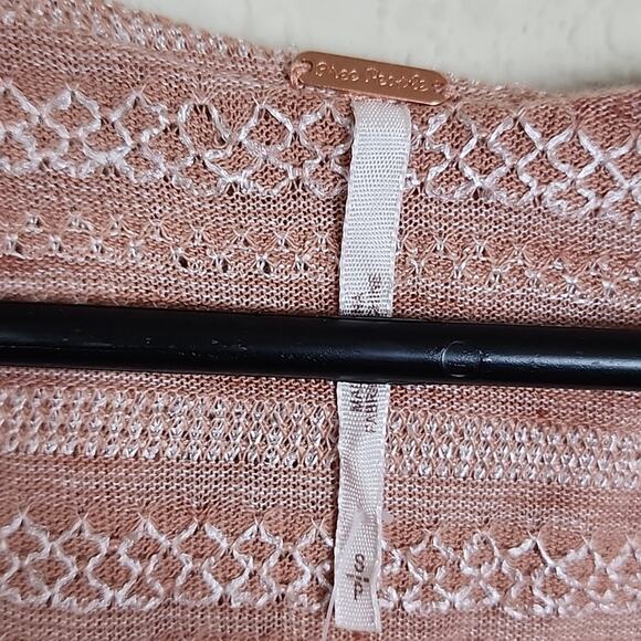 NWT Free People Heirloom Ruffle Blouse - Picture 4 of 10